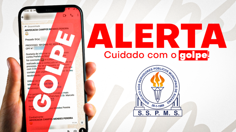 Custas Processuais | Detalhes e acerto de valores são realizados pessoalmente no Sindicato. Cuidado com golpes!