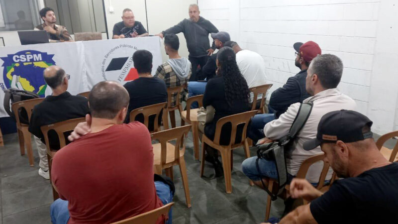 Sindicato reforça luta por 40% de insalubridade aos Coveiros em reunião com os associados. Nossa luta é contínua!