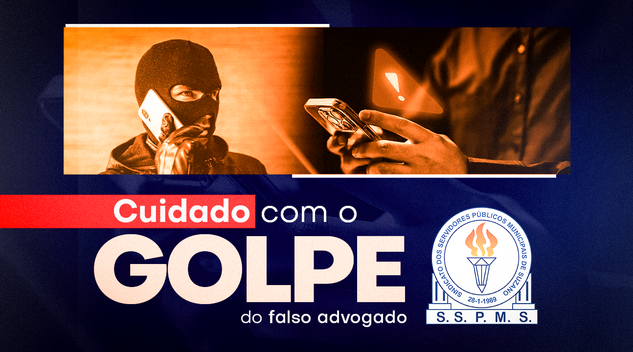 CUIDADO COM GOLPES! | Acerto de custas processuais ocorre exclusivamente na sede do SSPMS. Denuncie falsos contatos!