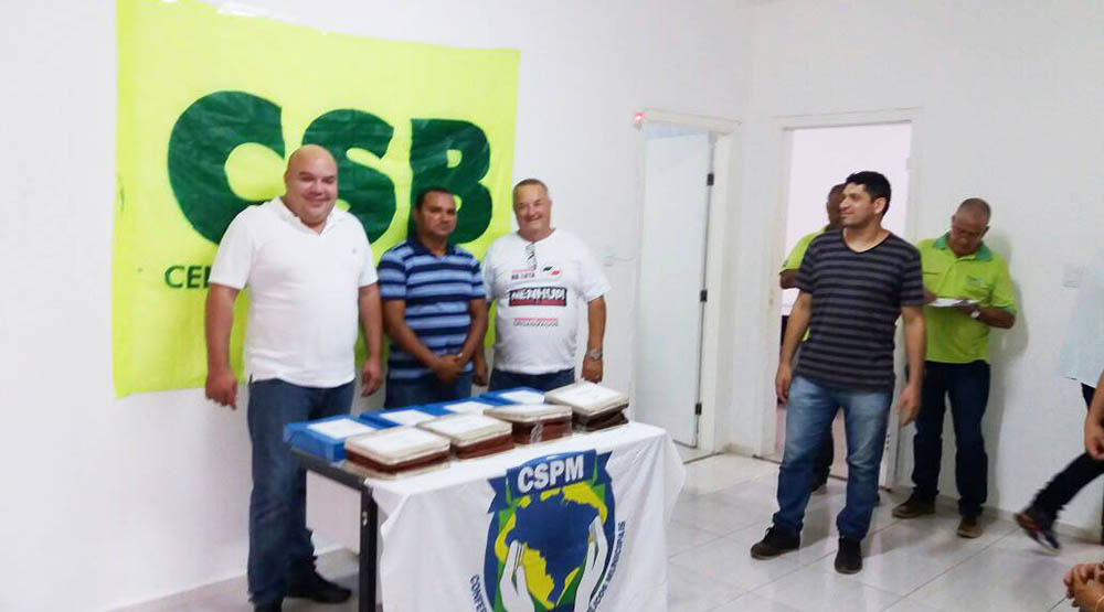 CAÇAPAVA | Presidente Ted coordena equipe de eleições da Fesspmesp na votação