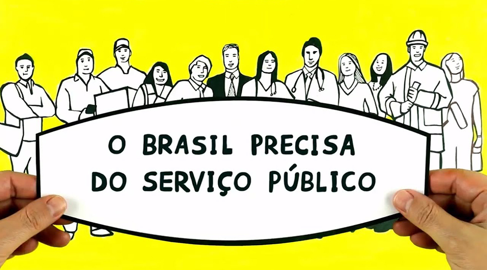 Vídeo do Sinafresp mostra “A verdade sobre o funcionalismo no Brasil”. Assista e compartilhe!