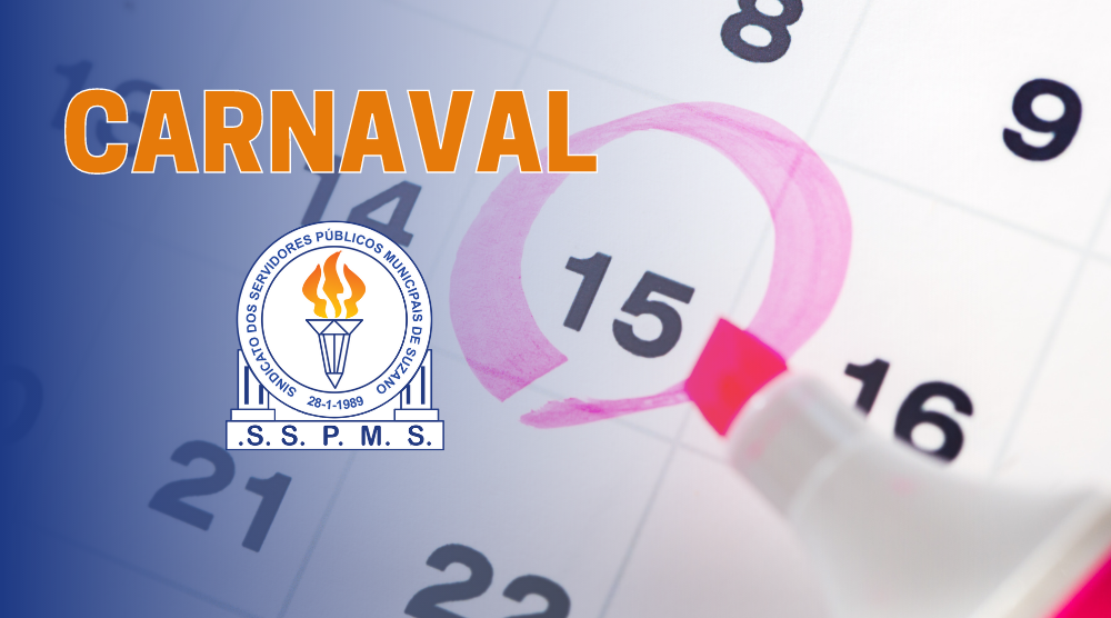 Carnaval | Suzano revoga os pontos facultativos dos dias 15, 16 e 17 de fevereiro