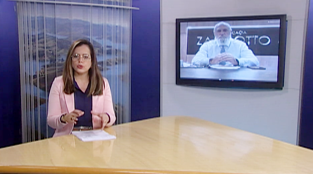 Diário TV | Nosso advogado Dr. Carlos Zambotto fala de afastamentos na pandemia