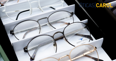 Óticas Carol | Associados garantem até 12% de desconto na compra de óculos completo