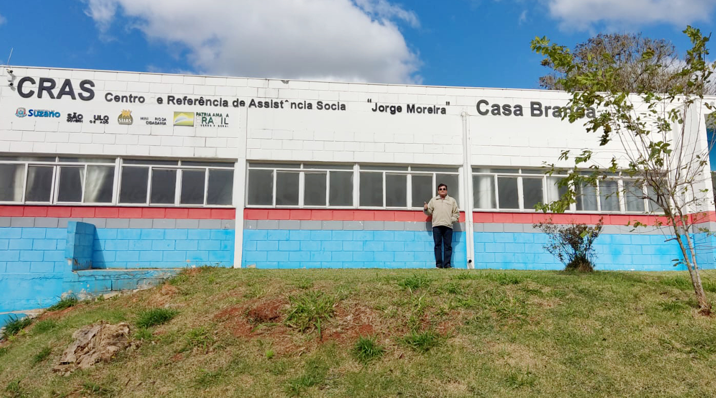 Diretores do Sindicato visitam CRAS Jorge Moreira para colher reivindicações