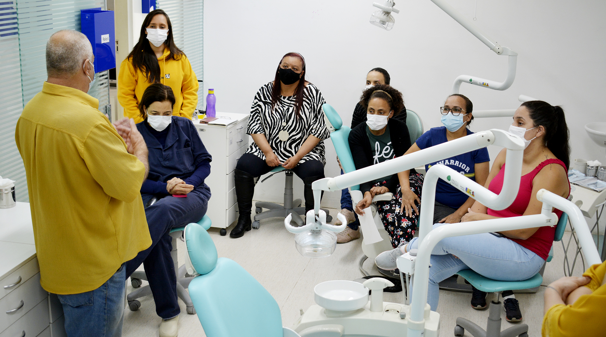Centro de Especialidades Odontológicas | Diretores posicionam Servidores sobre plano de melhorias