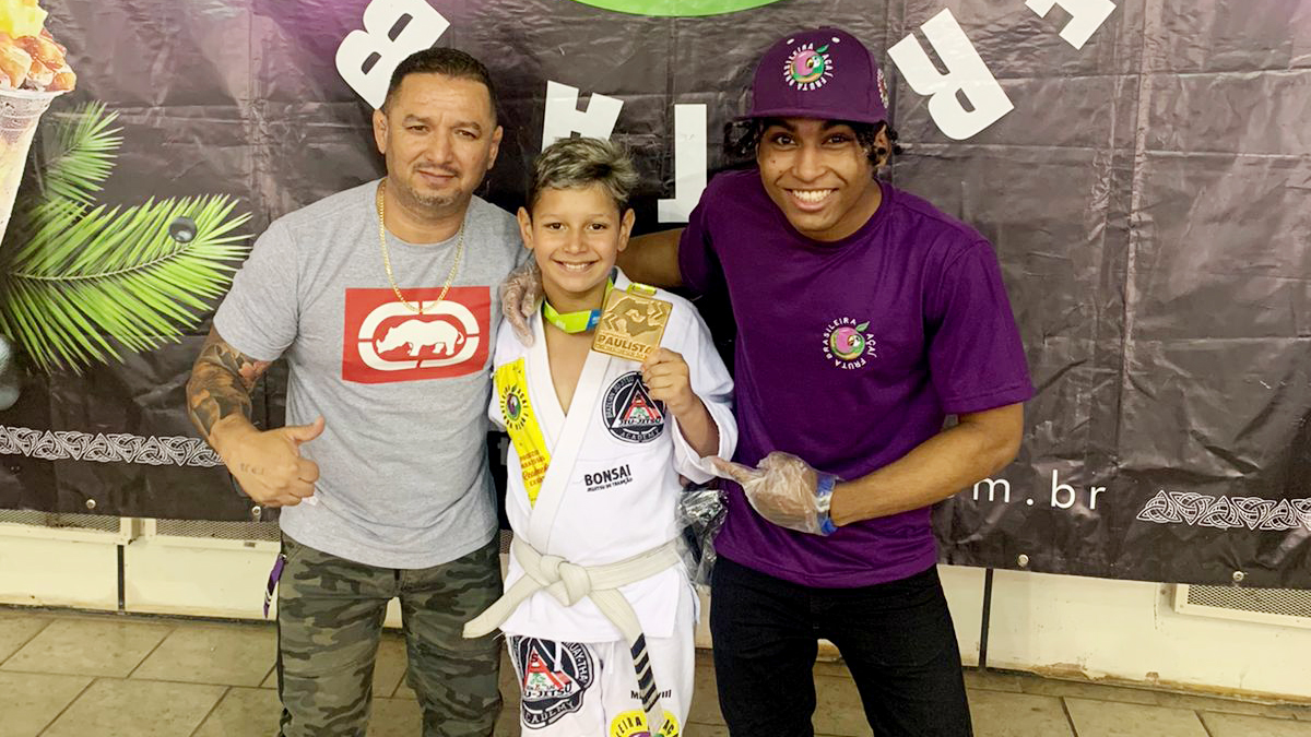 Parabéns, Arthur Barros 🏆 | Campeão da categoria infantil do Campeonato Paulista de Jiu-Jitsu é de Suzano!