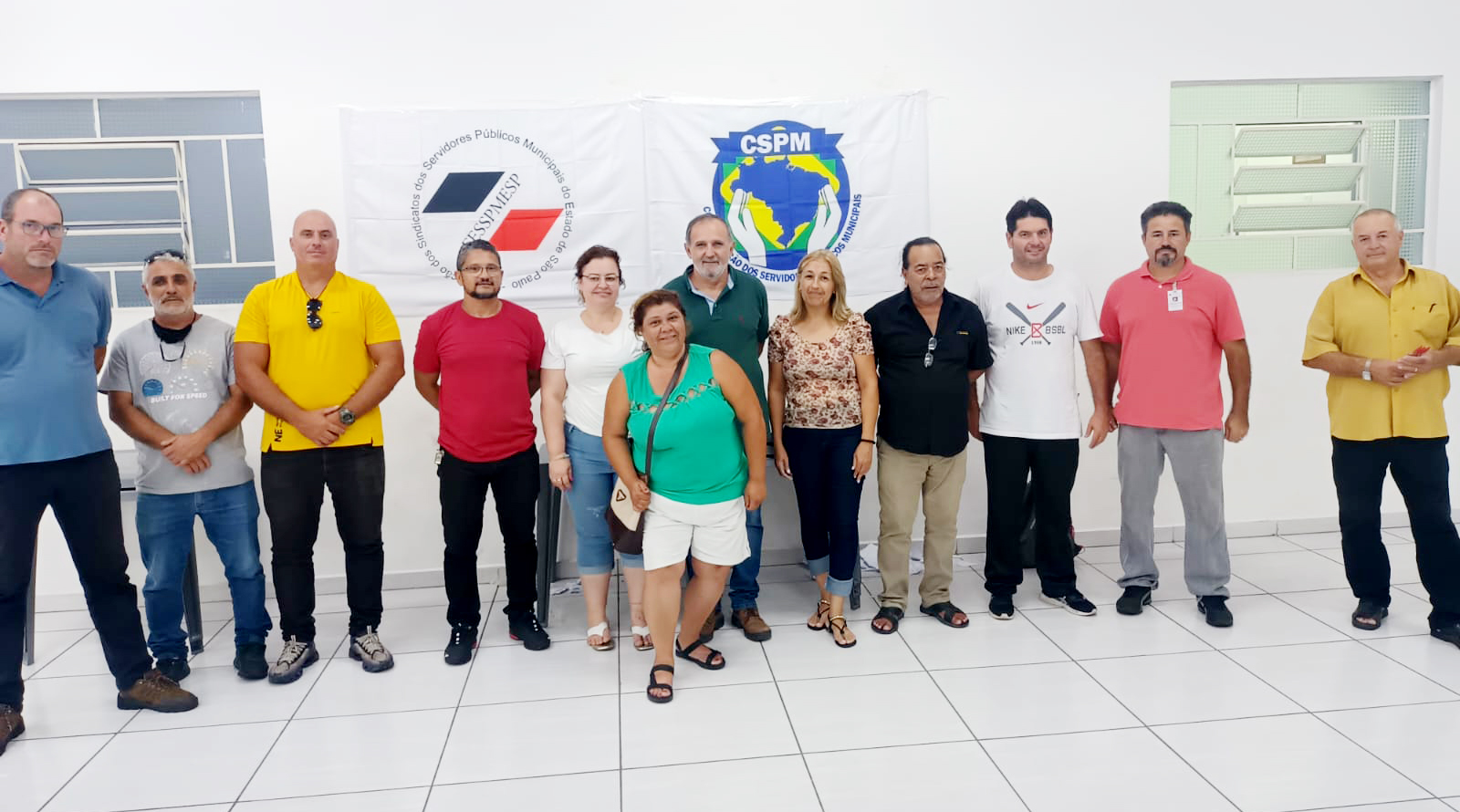 Lideranças do SSPMS coordenam pleito sindical em Mogi das Cruzes