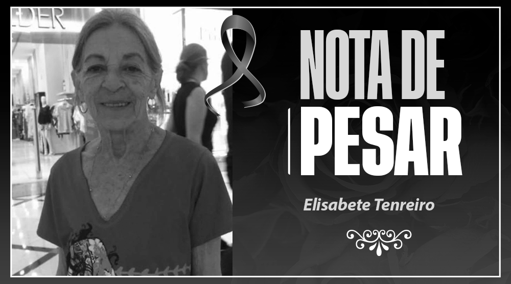 Luto | Lamentamos a morte da Professora Elisabete Tenreiro em trágico atentado em São Paulo