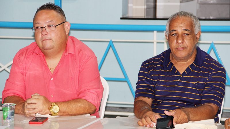 Presidente Claudinho e diretor Peu se destacam em importante reunião da Federação dos Servidores do Estado de São Paulo