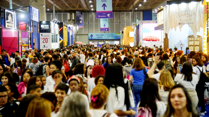 27ª Bienal do Livro de São Paulo acontecerá entre 6 e 15 de setembro e Professores terão entrada gratuita