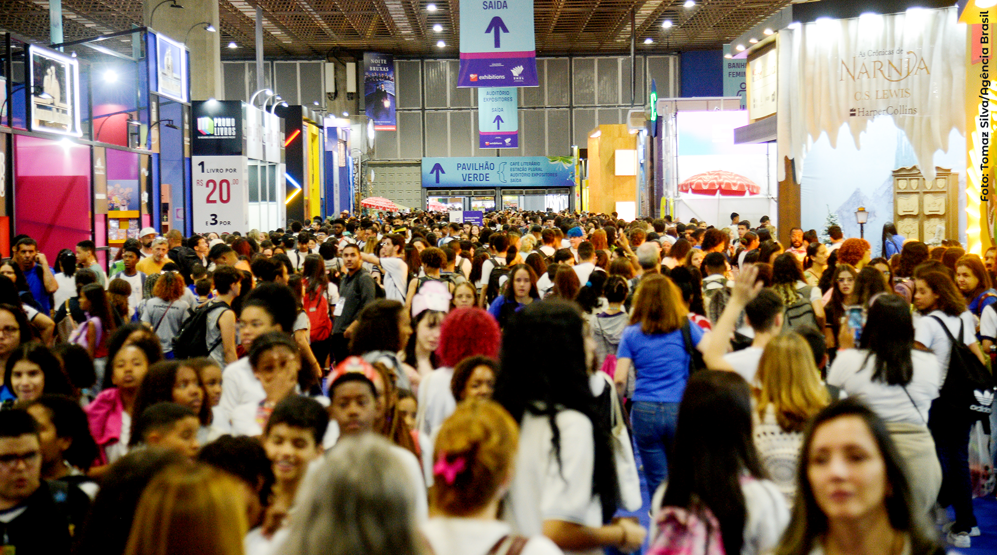 27ª Bienal do Livro de São Paulo acontecerá entre 6 e 15 de setembro e Professores terão entrada gratuita