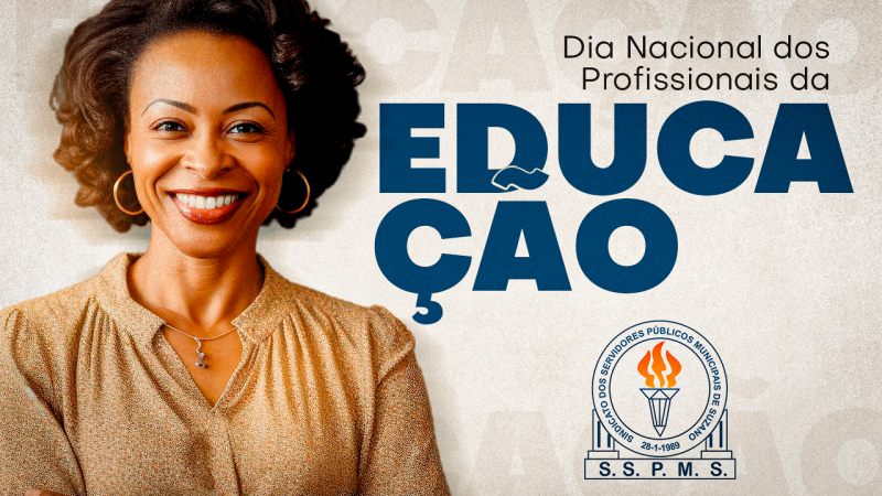 Dia Nacional dos Profissionais da Educação | Reforçamos o valor dos companheiros e o nosso compromisso contínuo