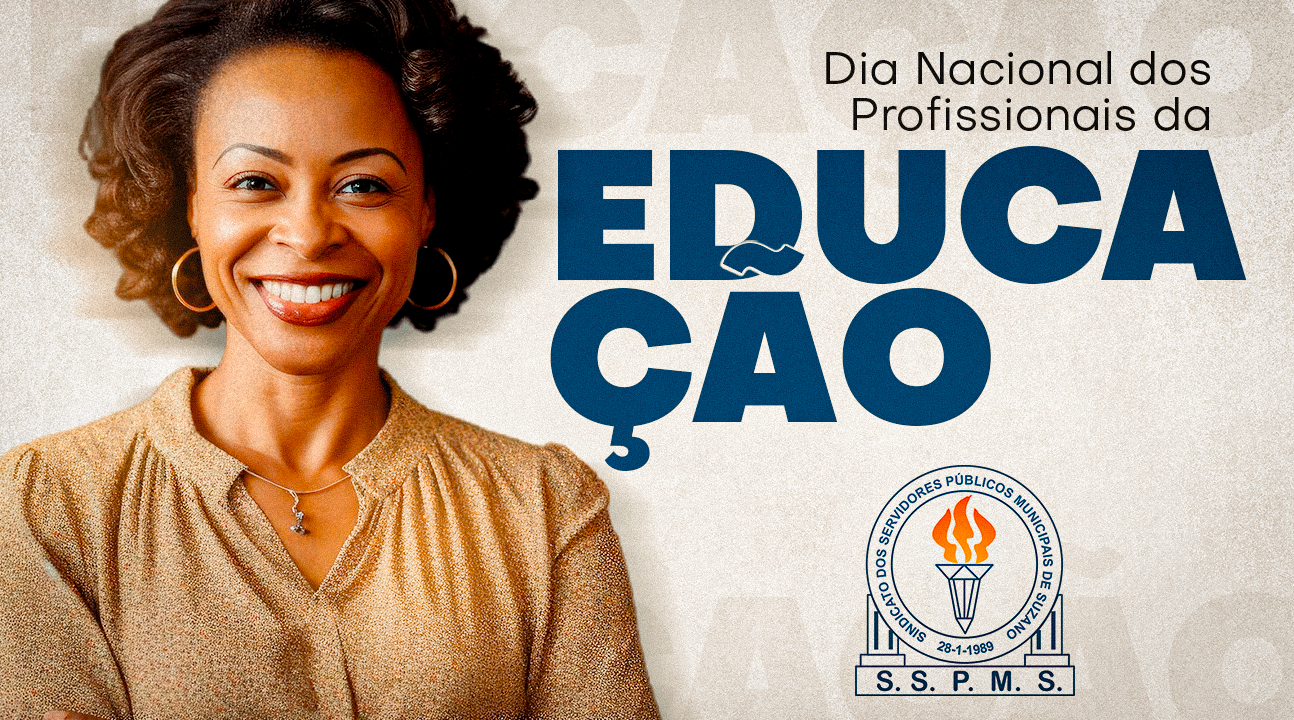 Dia Nacional dos Profissionais da Educação | Reforçamos o valor dos companheiros e o nosso compromisso contínuo