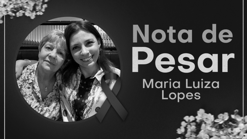 Maria Luiza Lopes | Estamos em luto pela partida da querida mãe da nossa colaboradora Samara. Descanse em paz!