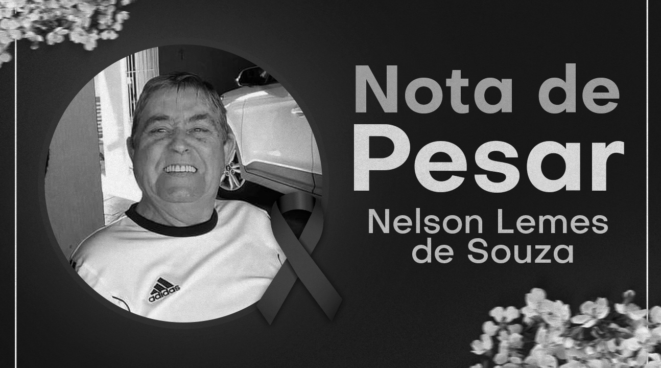 Nelson Lemes de Souza | Nossos sentimentos aos familiares e amigos por esta grande perda. Deixará saudades, companheiro!