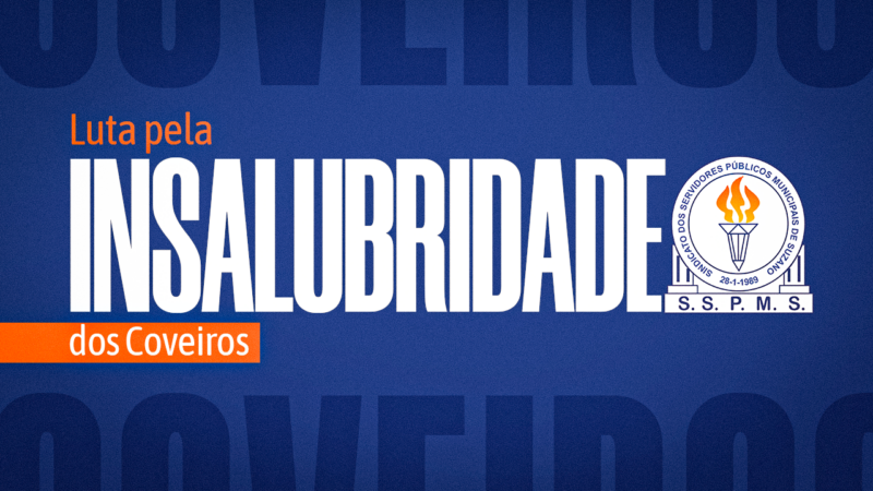 Sindicato protocola laudo técnico sobre condições de trabalho dos Coveiros e encontra receptividade da Administração