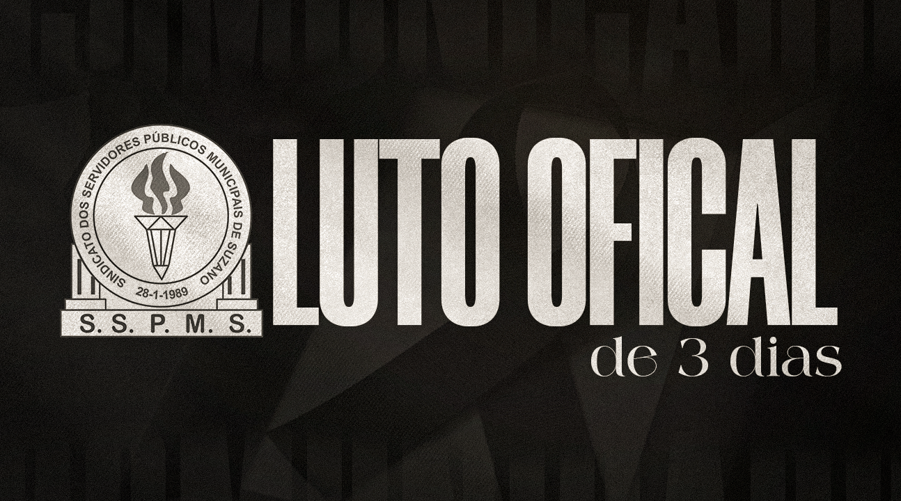 Sindicato estará fechado até quarta (4/6). Retornaremos às atividades na quinta, 5 de junho. Agradecemos a compreensão e solidariedade