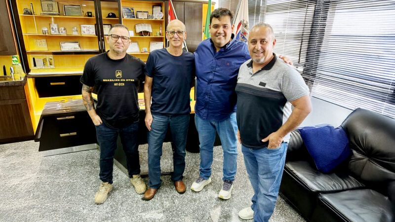 Sindicato retoma diálogo com a Prefeitura sob nova liderança de Alexandre Pereira dos Santos. Reunião foi produtiva!