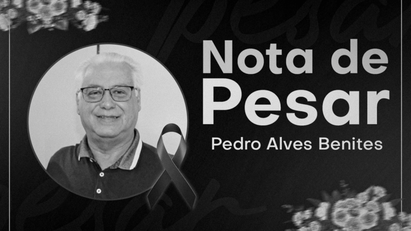 Descanse em paz, Pedro Benites, presidente do Sindicato dos Metalúrgicos de Suzano. Grande companheiro de lutas!
