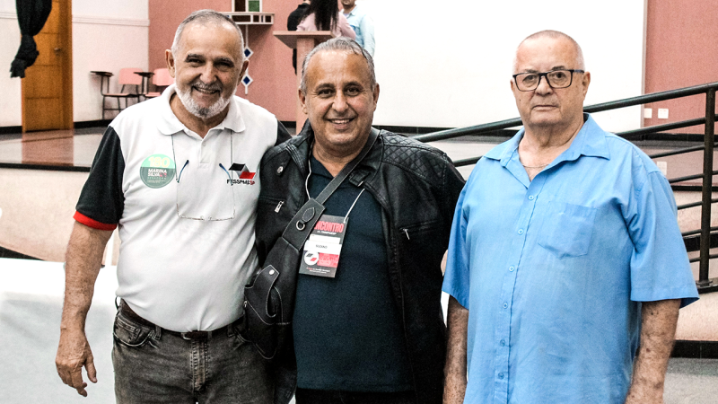 SSPMS marca presença em importante encontro promovido pela FESSPMESP e fortalece união e força do movimento sindical